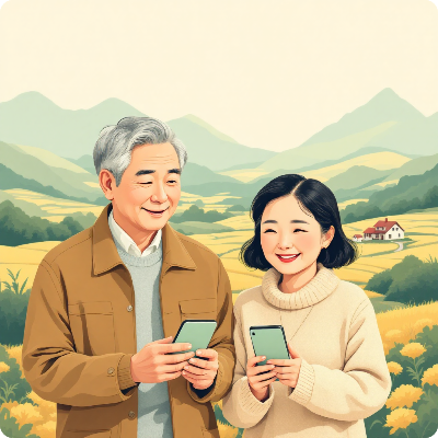순창군 농어촌 기본소득 이미지