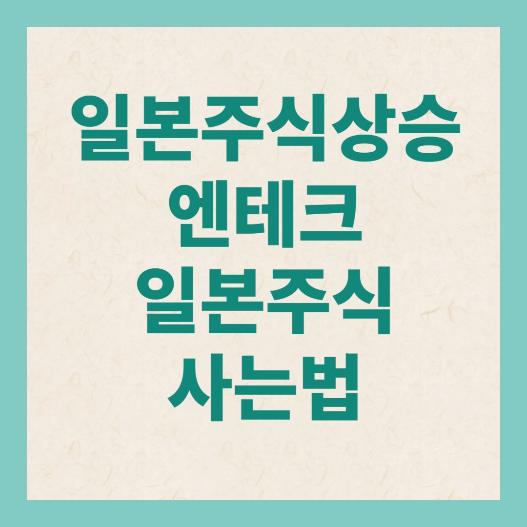 일본주식상승