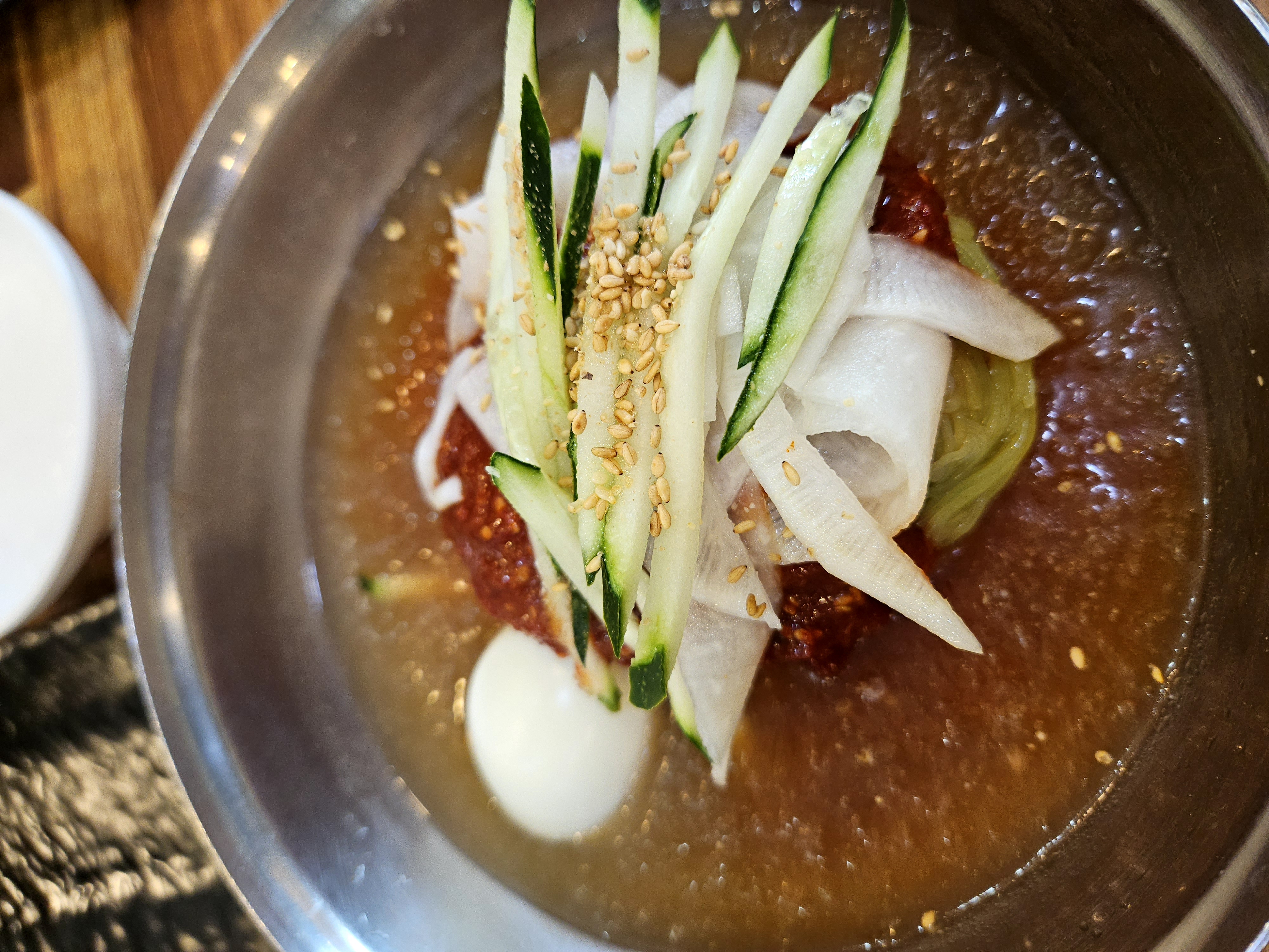 물비냉면