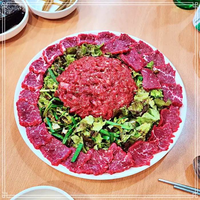 포항 효자시장 맛집 한우찌개, 한우소찌개