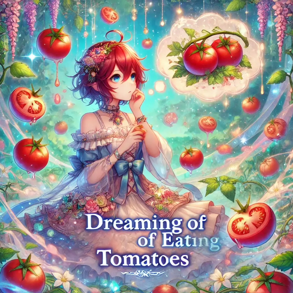 토마토 먹는 꿈 해몽