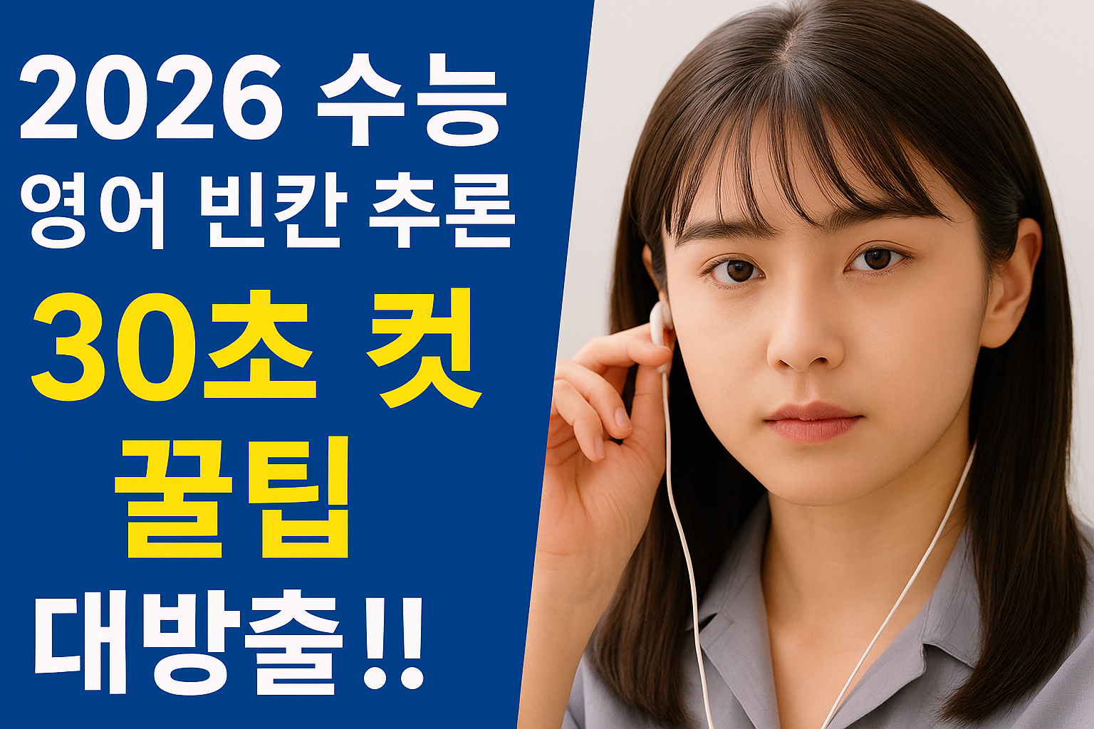 빈칸 추론 대표 이미지