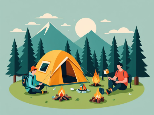 연천-구석기체험숲-모닥불