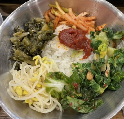 용인광주리들밥