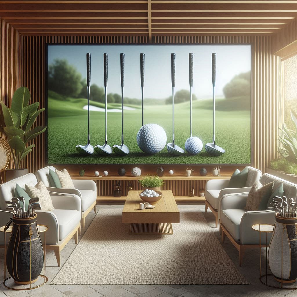 골프장 배경
