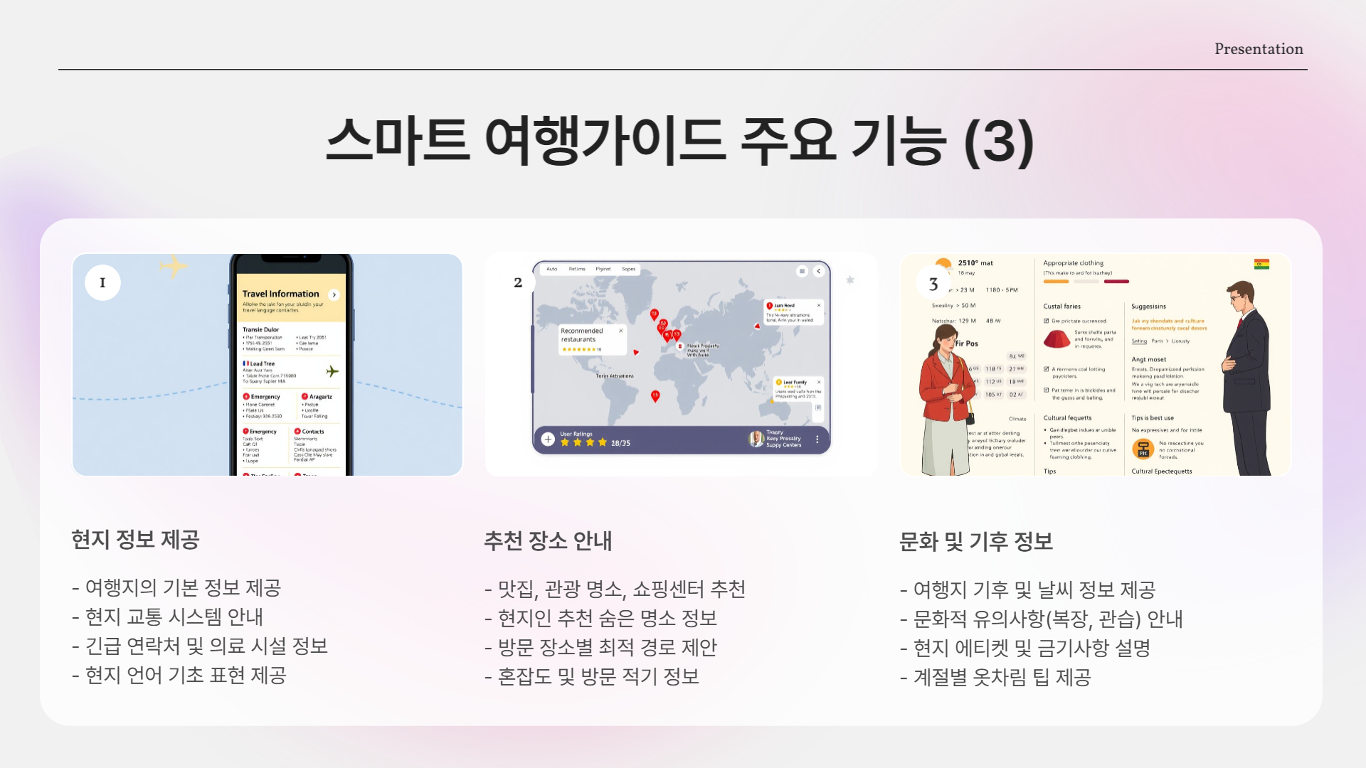 스마트 여행가이드