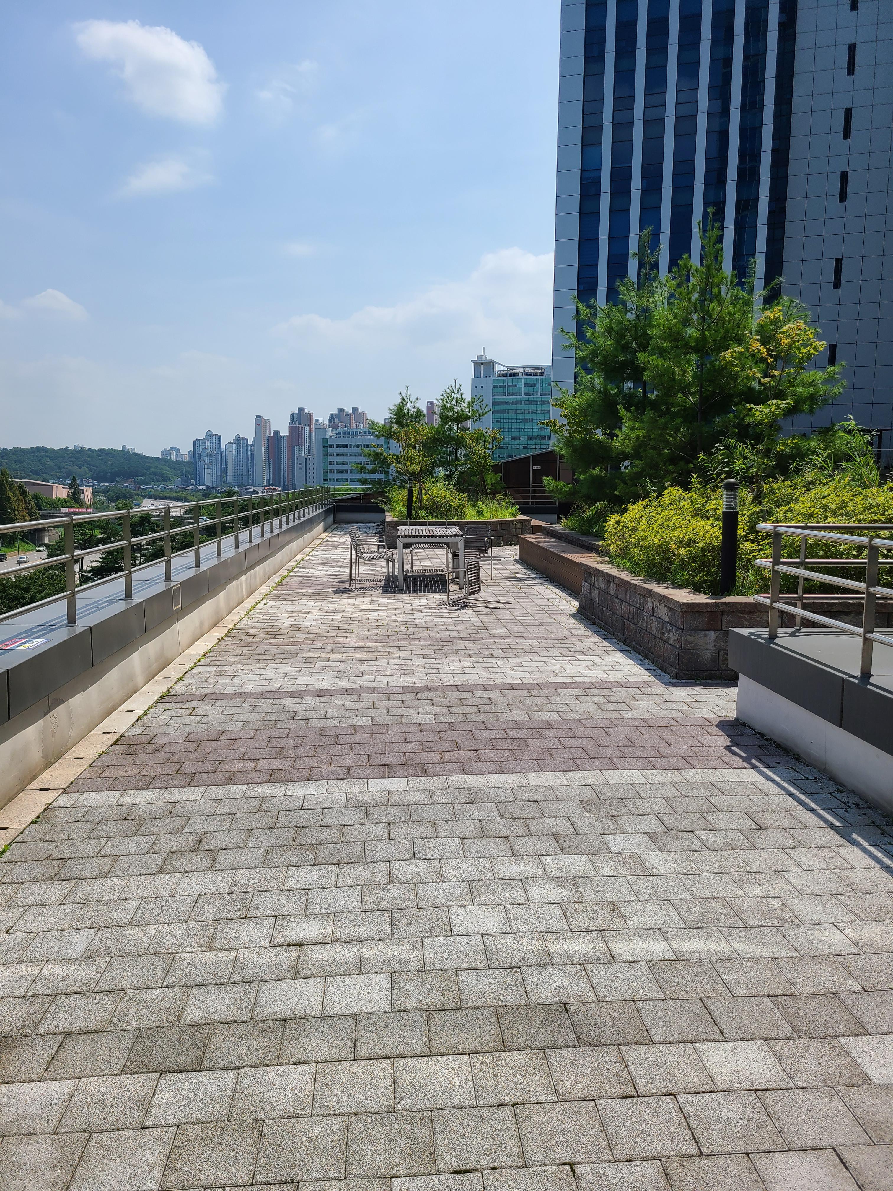 에이스광교타워 3차 2층 정원