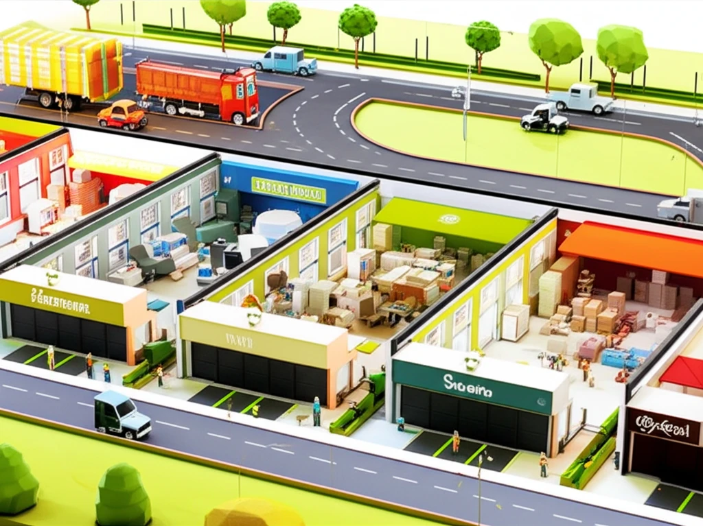 이사, 재고 관리 고민 끝! 소형 창..