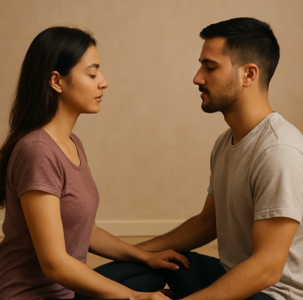 배우자와 함께 하는 커플 명상-커플 명상의 방법과 실제 효과