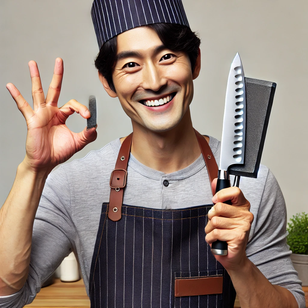 생활의 달인 칼갈이 비법 – 칼 가는 방법 및 장비 추천