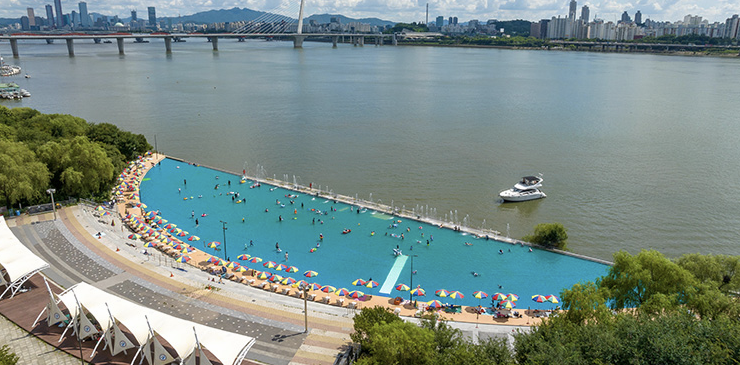 난지 한강공원 물놀이장 이미지