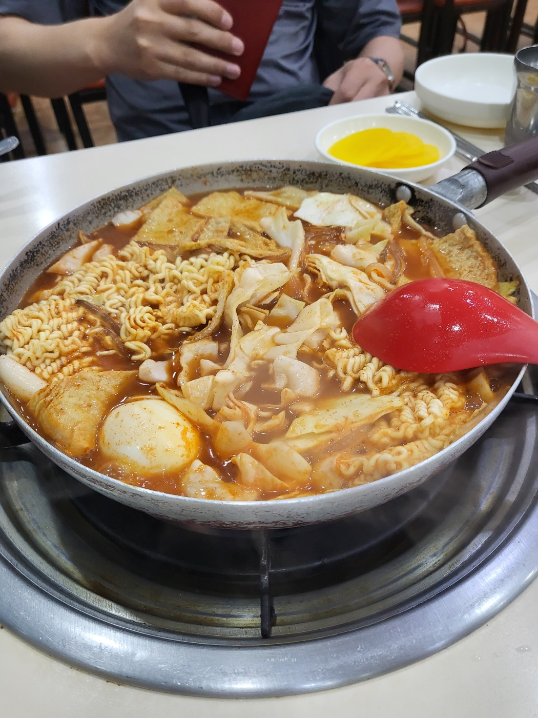 청주 쫄쫄호떡, 청주 즉석떡볶이