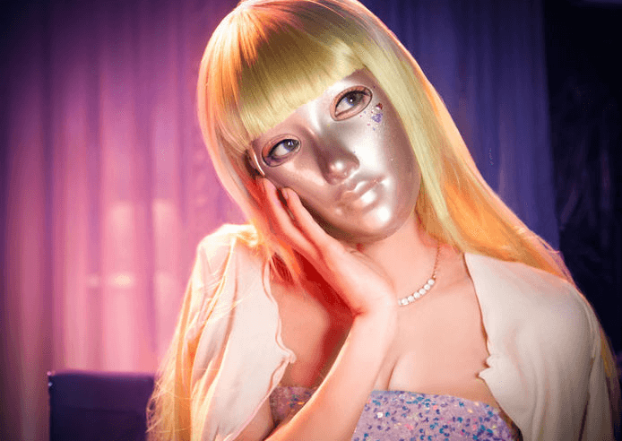 마스크걸 원작 웹툰