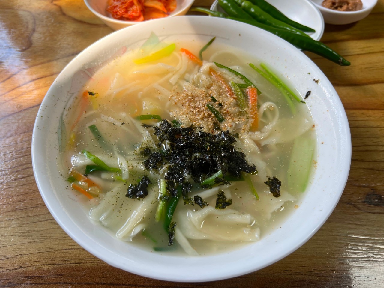생생정보통 콩국수 맛집 대구 옥순손칼국수