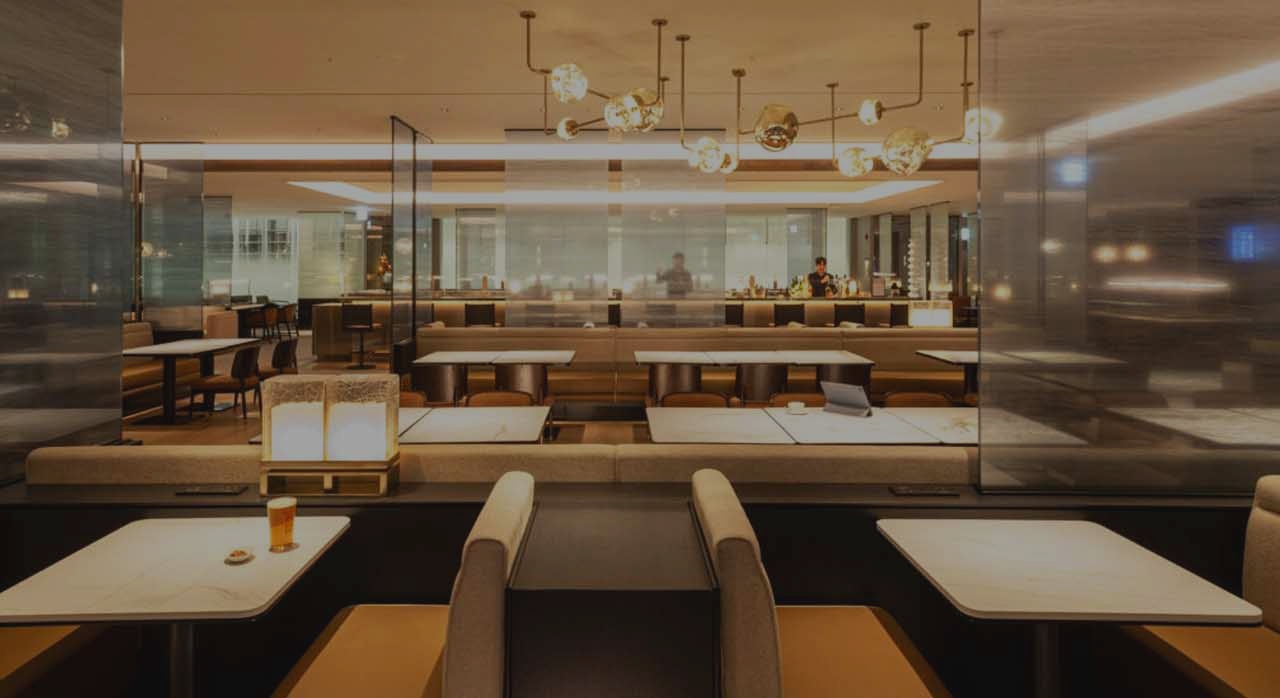 인천공항 2터미널 대한항공 프레스티지 동편 라운지 전경 이미지이다. [ⓒ대한항공 공식 홈페이지]