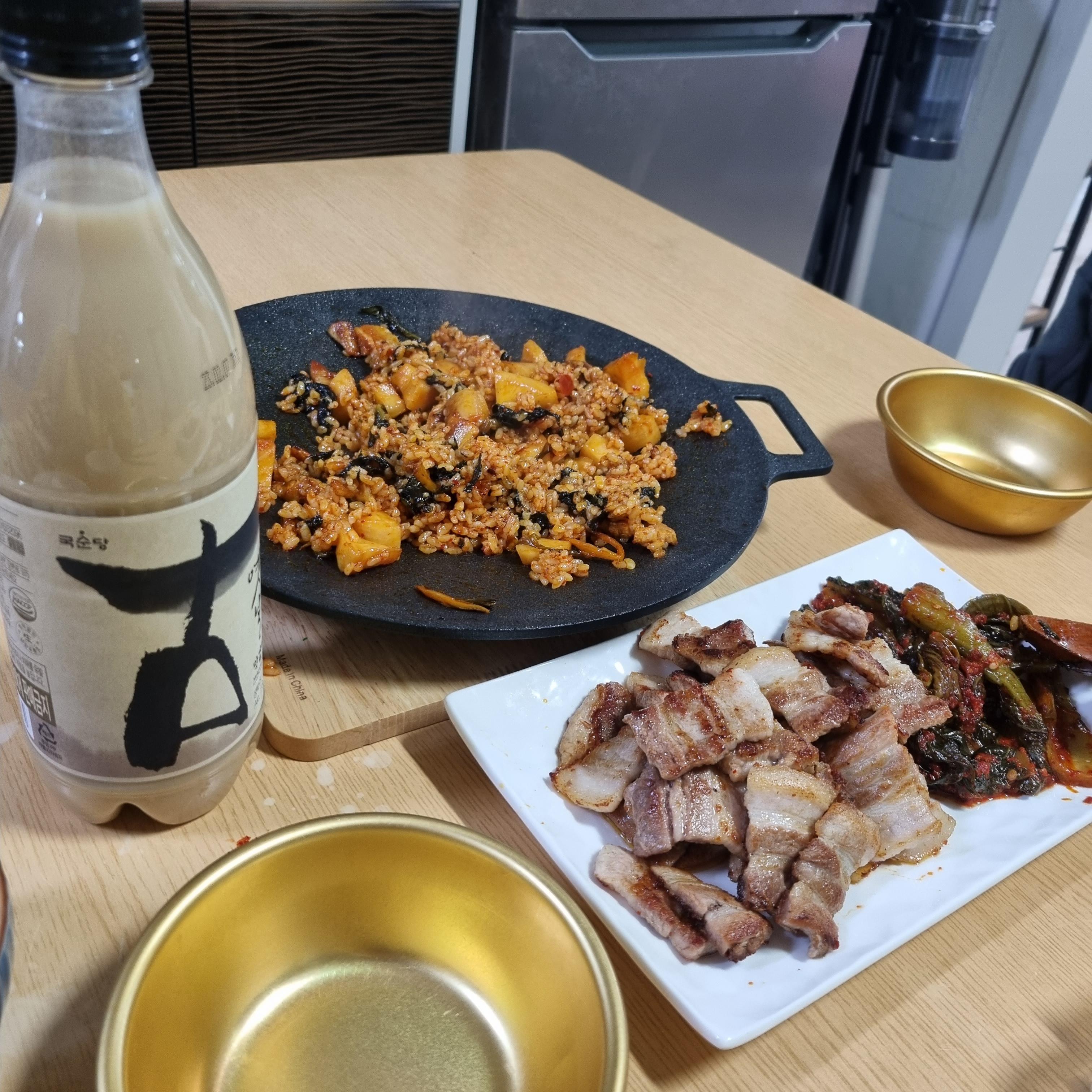 국순당 옛날막걸리 시음