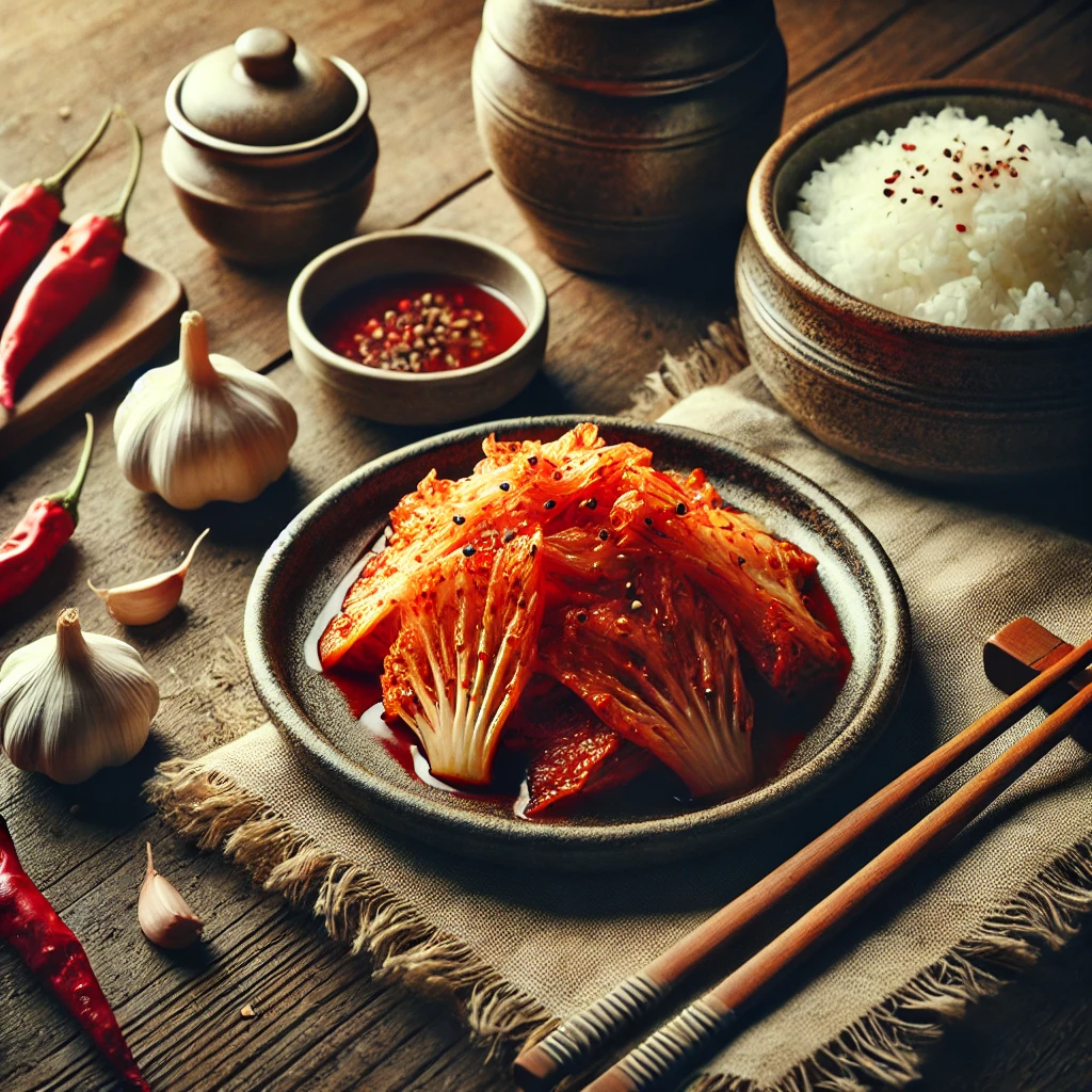 김치가 예술이다