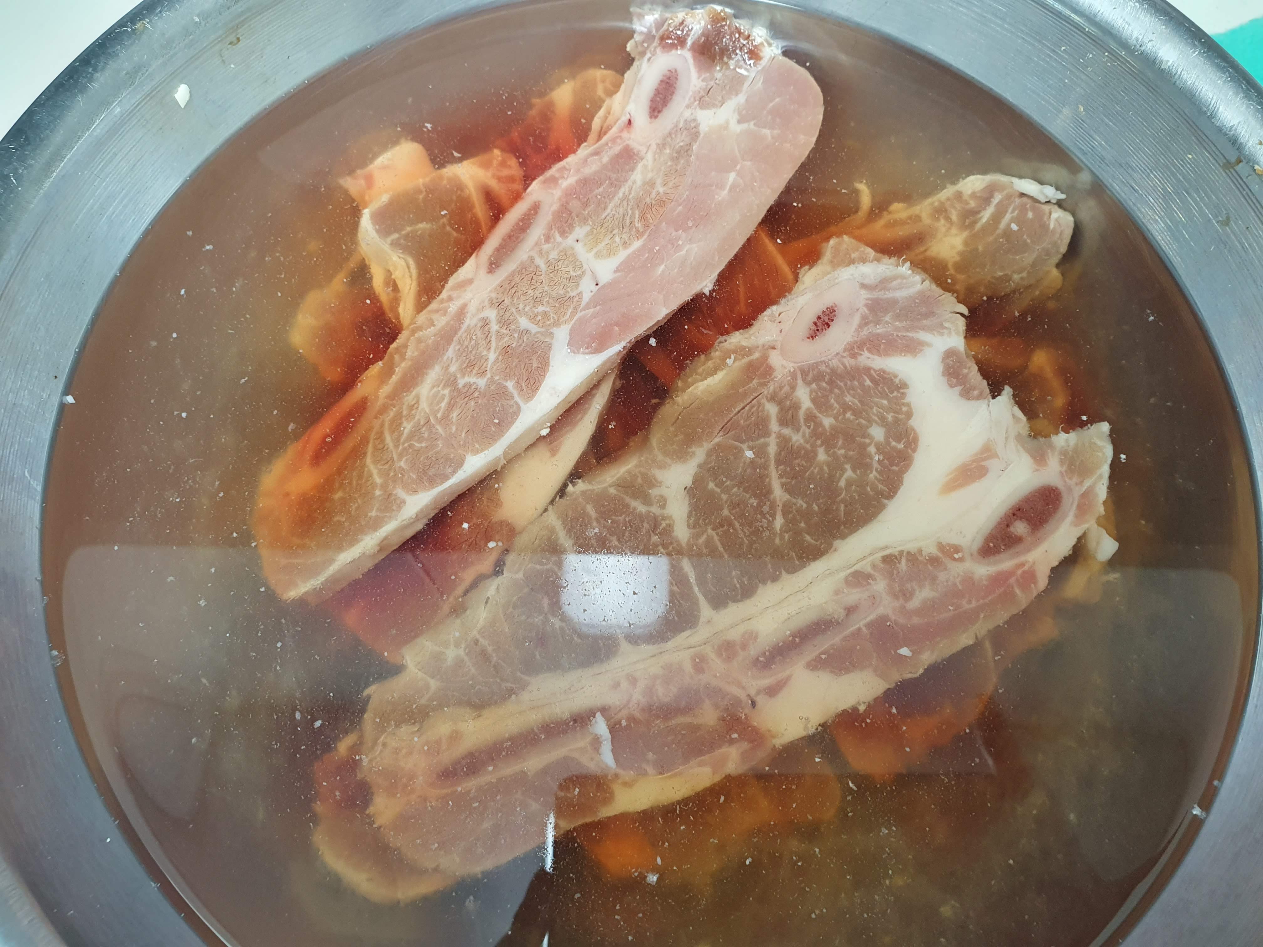 LA갈비 타지 않게 굽는 방법