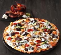 도미노피자 1+1 메뉴 사진