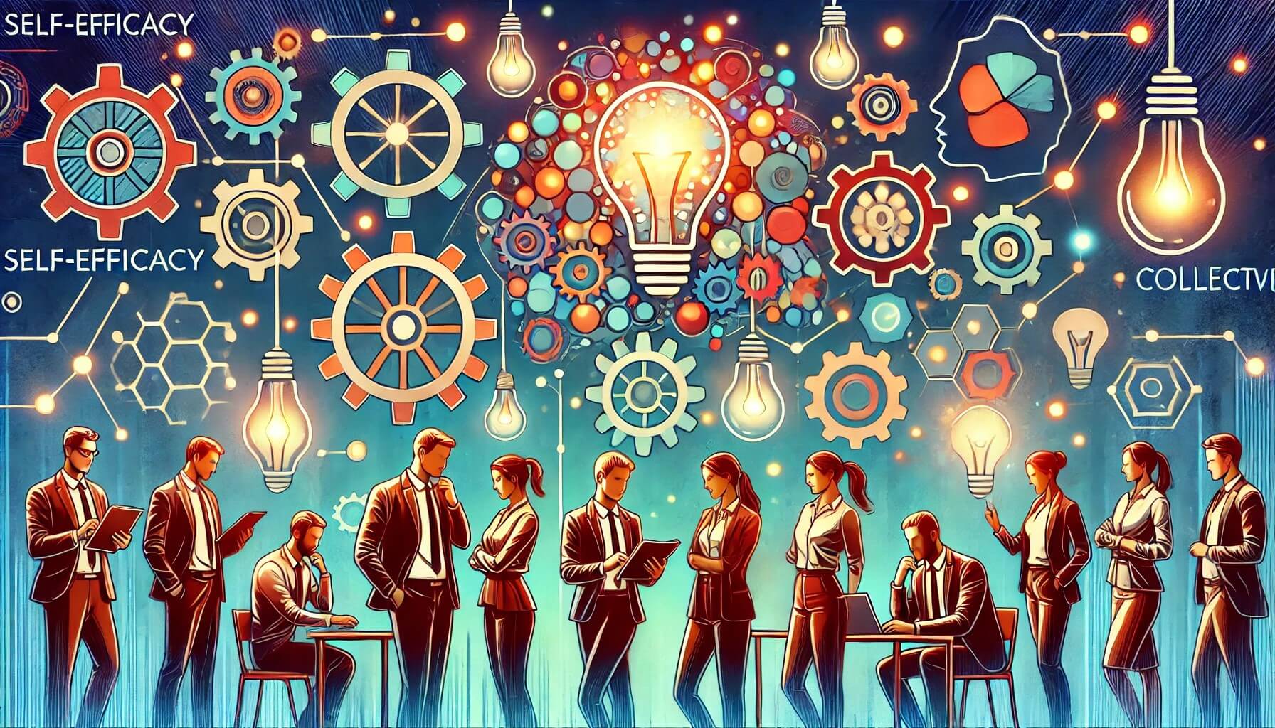 개인과 집단의 성취를 주도하는 자기 효능감