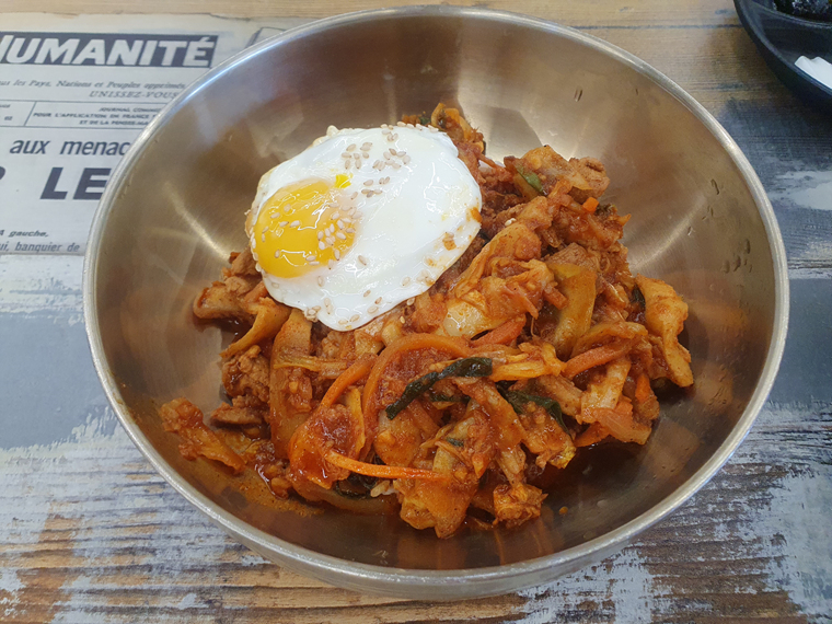 중화비빔밥