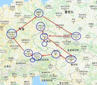6월 7월 8월 동유럽 날씨 여름 옷차림 체코 프라하 오스트리아 비엔나 헝가리 부다페스트 완벽 여행_6