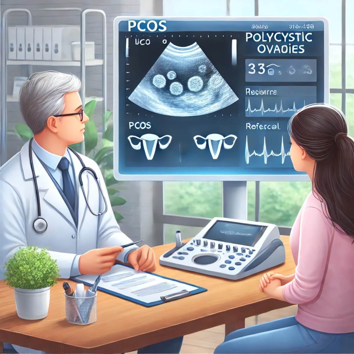 다낭성 난소증후군 관련 사진