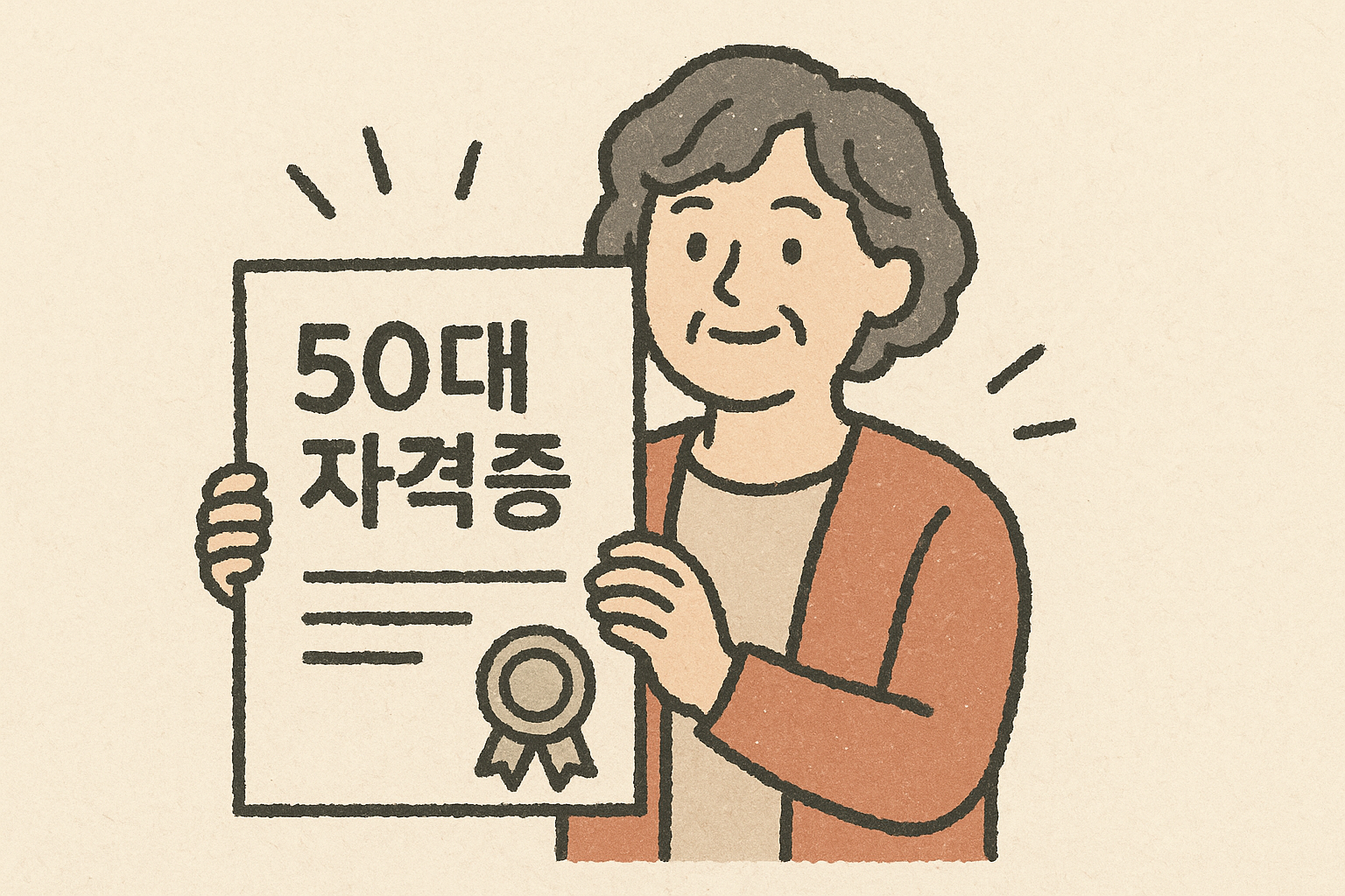 50대가 딸 수 있는 유망 자격증