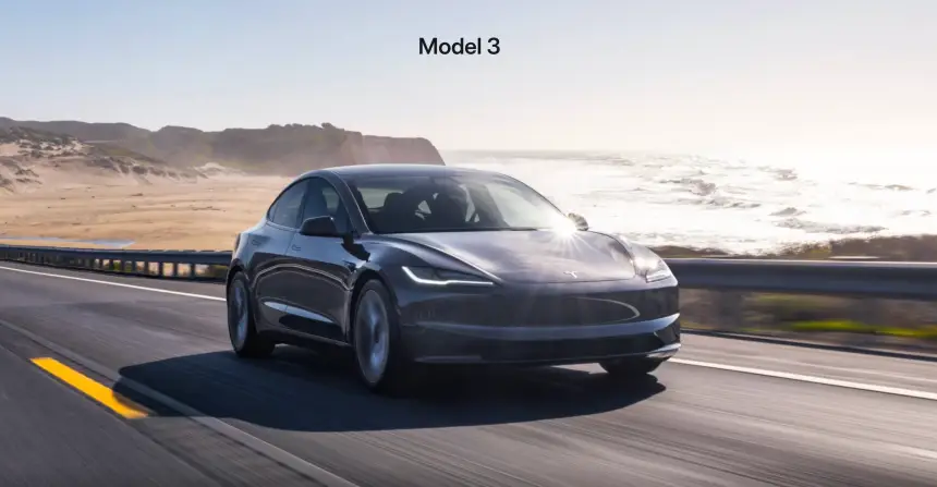 2024 테슬라 모델3 하이랜드