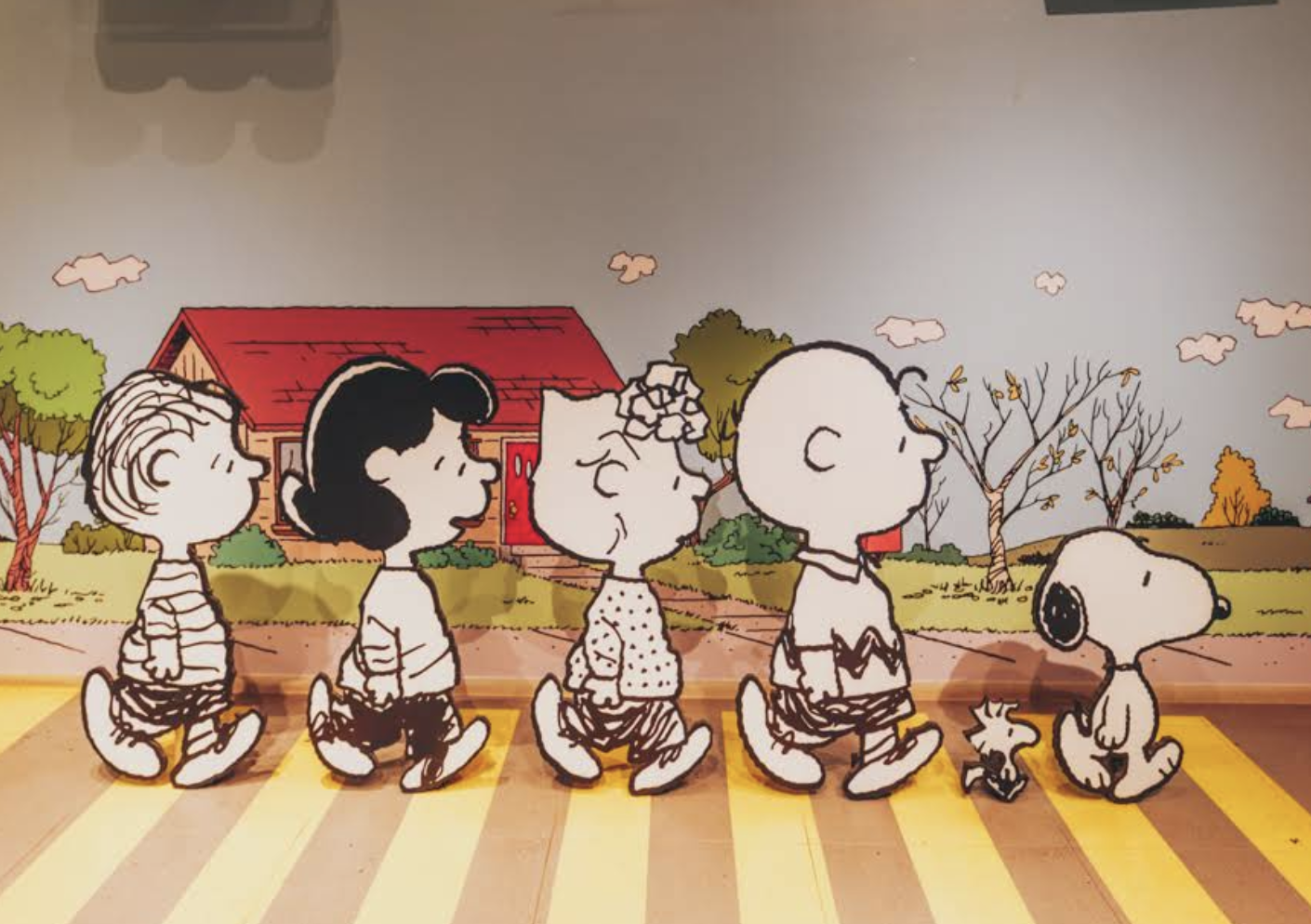 스누피가든: 피너츠 친구들과 떠나는 동화 속 여행