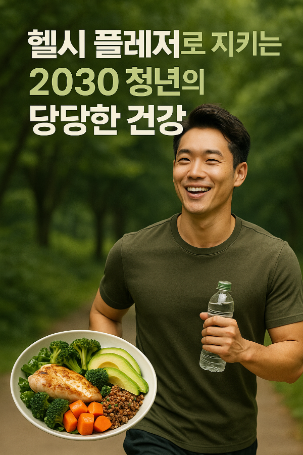 2030 당뇨병 예방, 헬시 플레저로 지키는 청년 건강