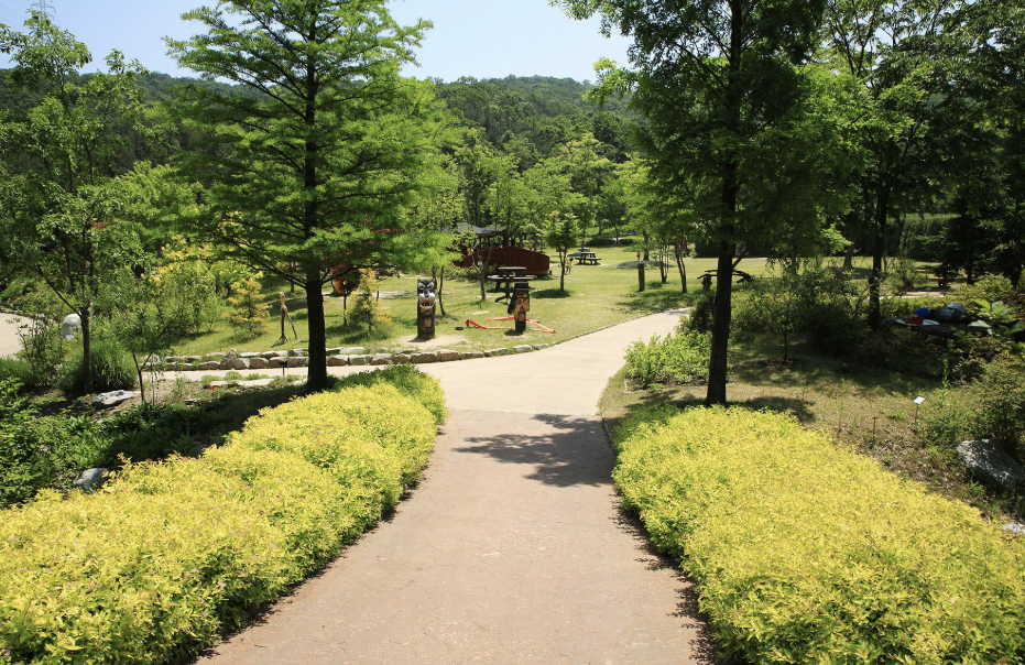 여주 황학산수목원 이미지