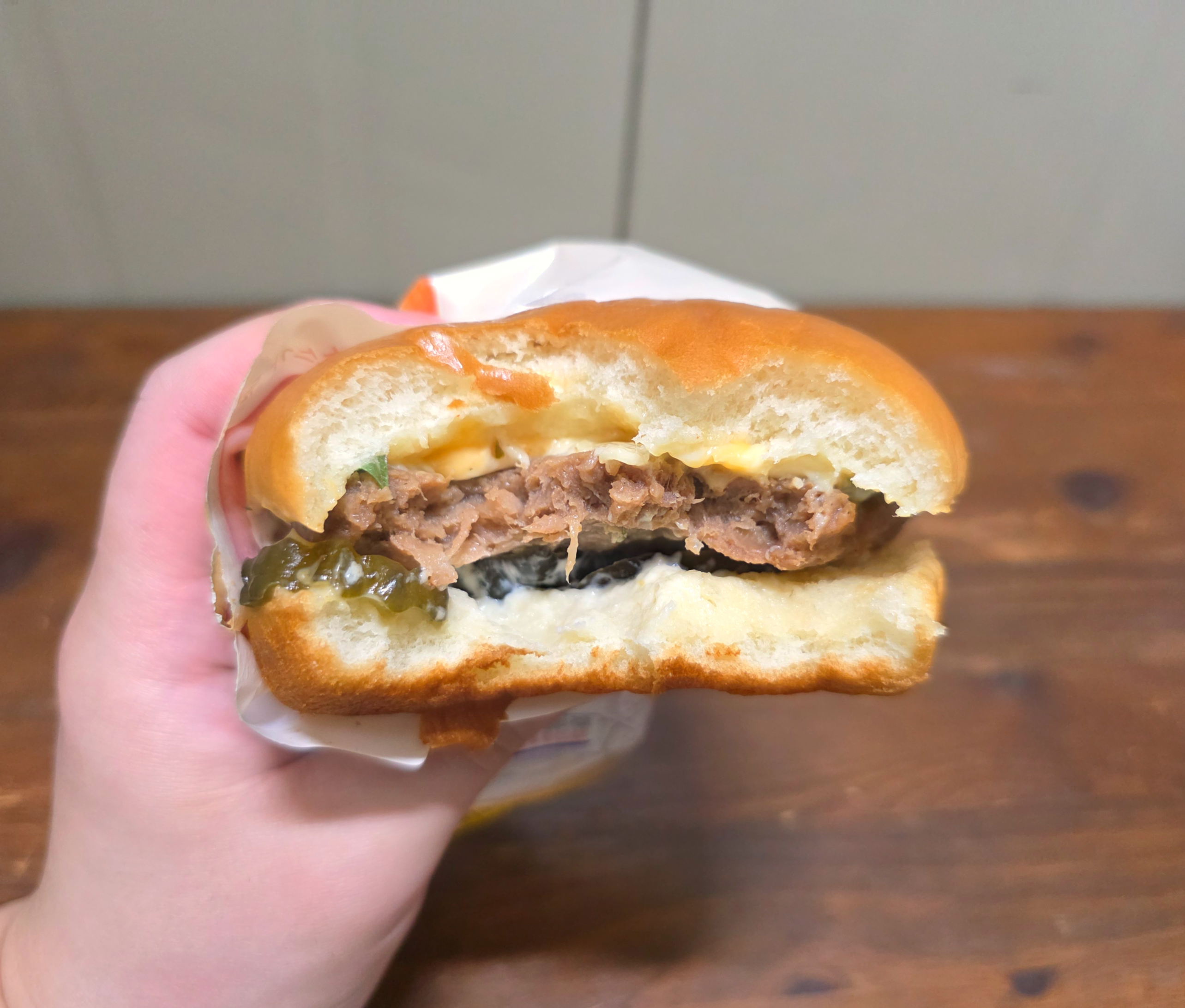 gs25골드떡갈비버거