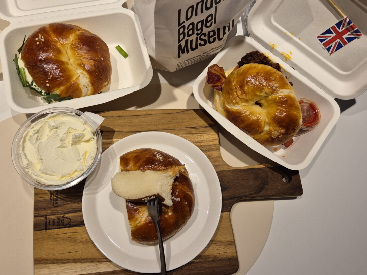 런던베이글