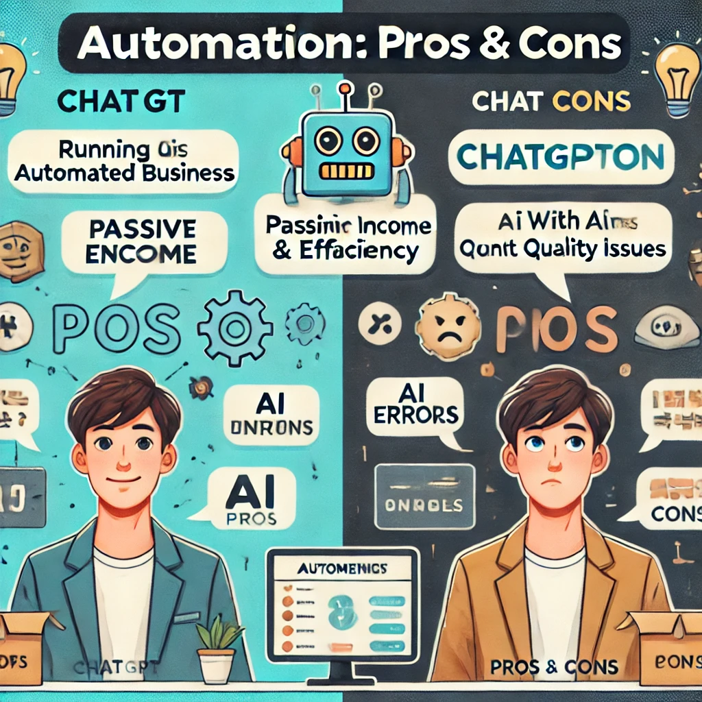 챗GPT 자동화 사업, 장점과 단점 총정리 관련 이미지
