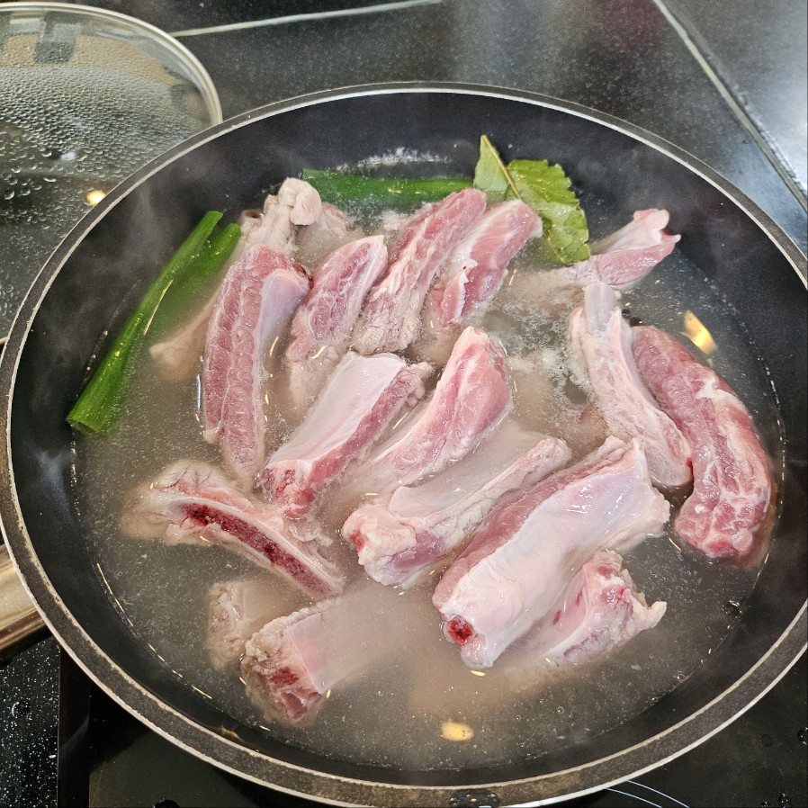 등갈비찜레시피