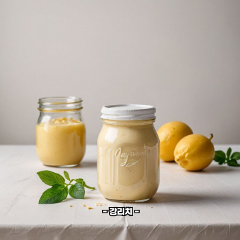 마요네즈 헤어팩