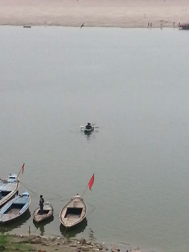 갠지스 강 건너기