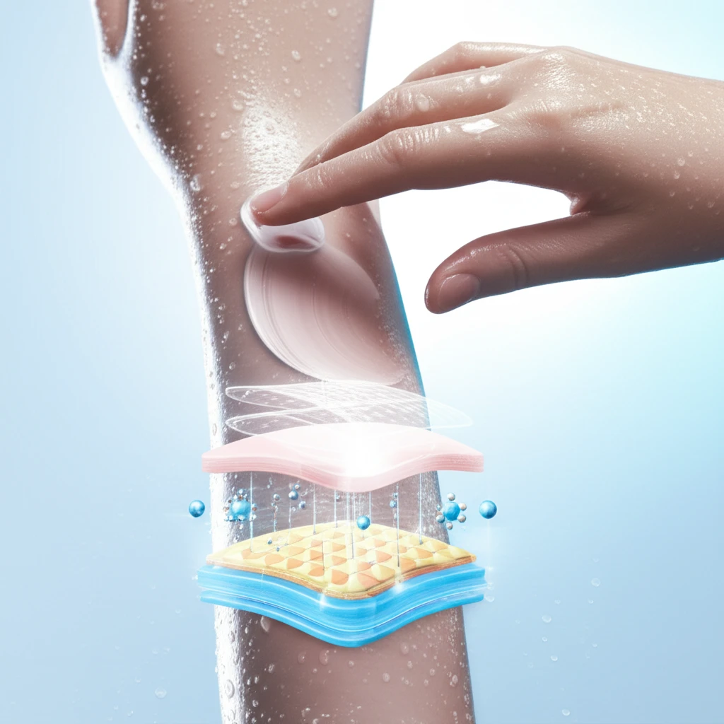 만성 가려움 해결: 세라마이드 보충과..