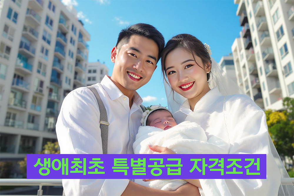 생애최초특별공급