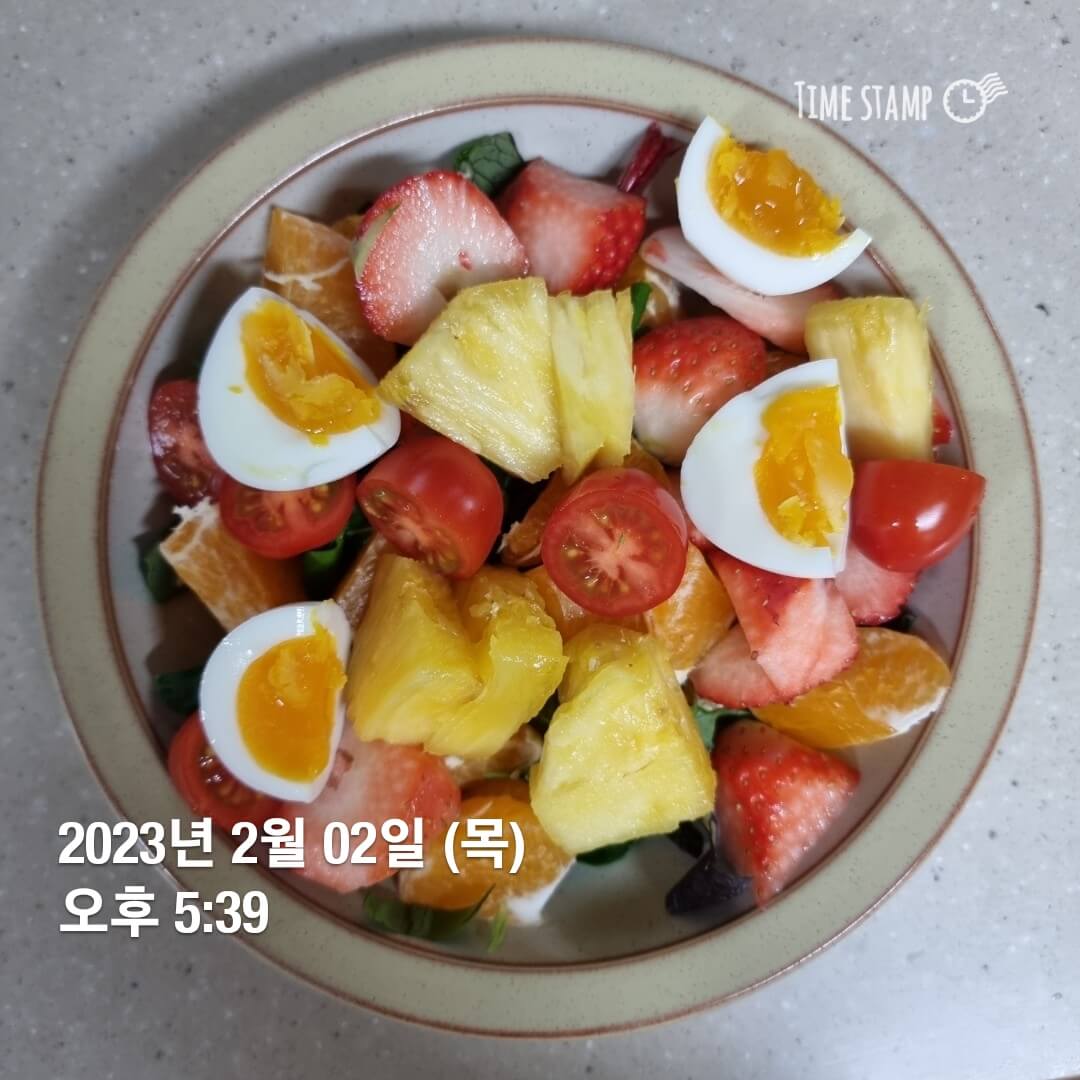 간헐적단식 식단 사진