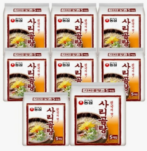 일본인이 좋아하는 한국라면 베스트 7