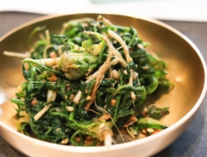 양평 용문산 산나물 축제