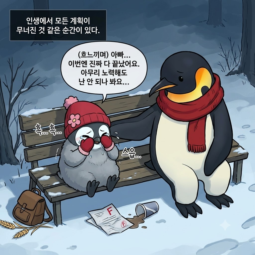 불행이 반드시 불행으로 끝나는 것은 아니다, 전화위복(轉禍爲福) 이미지 1