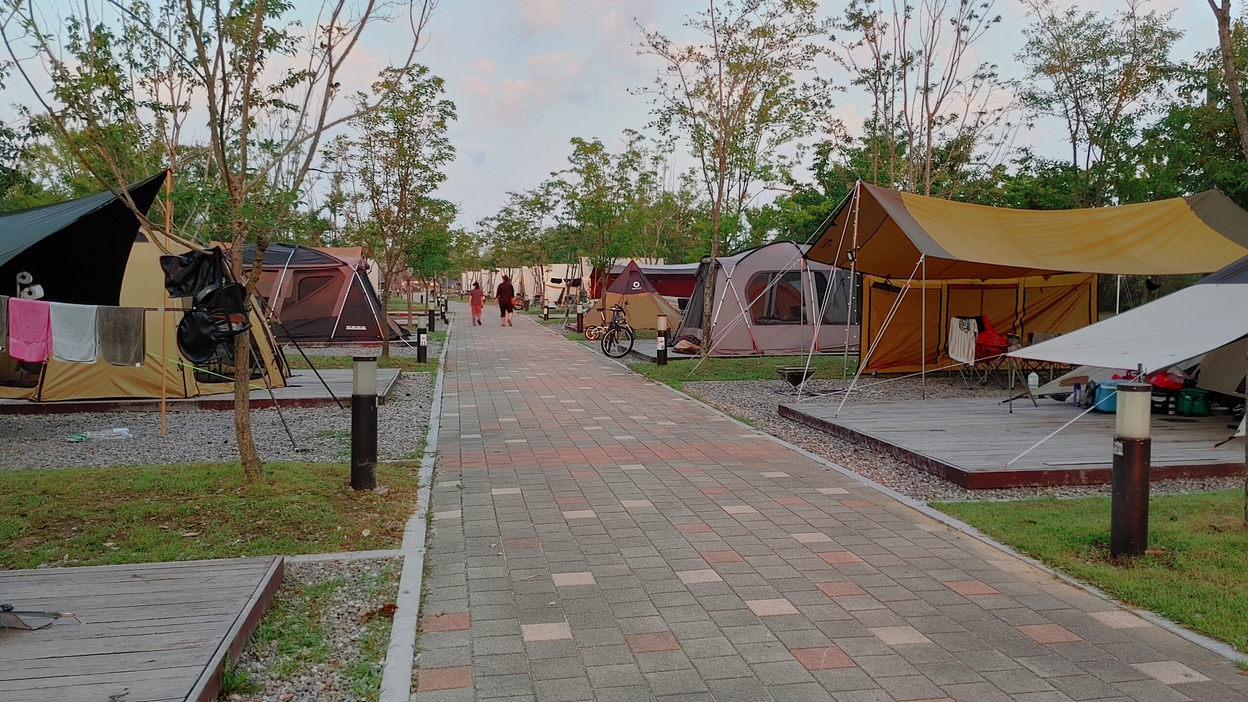 인천 캠핑장 추천 서울근교&amp;#44; 영종씨사이드캠핑장&amp;#44; 옹암파라다이스 캠핑장