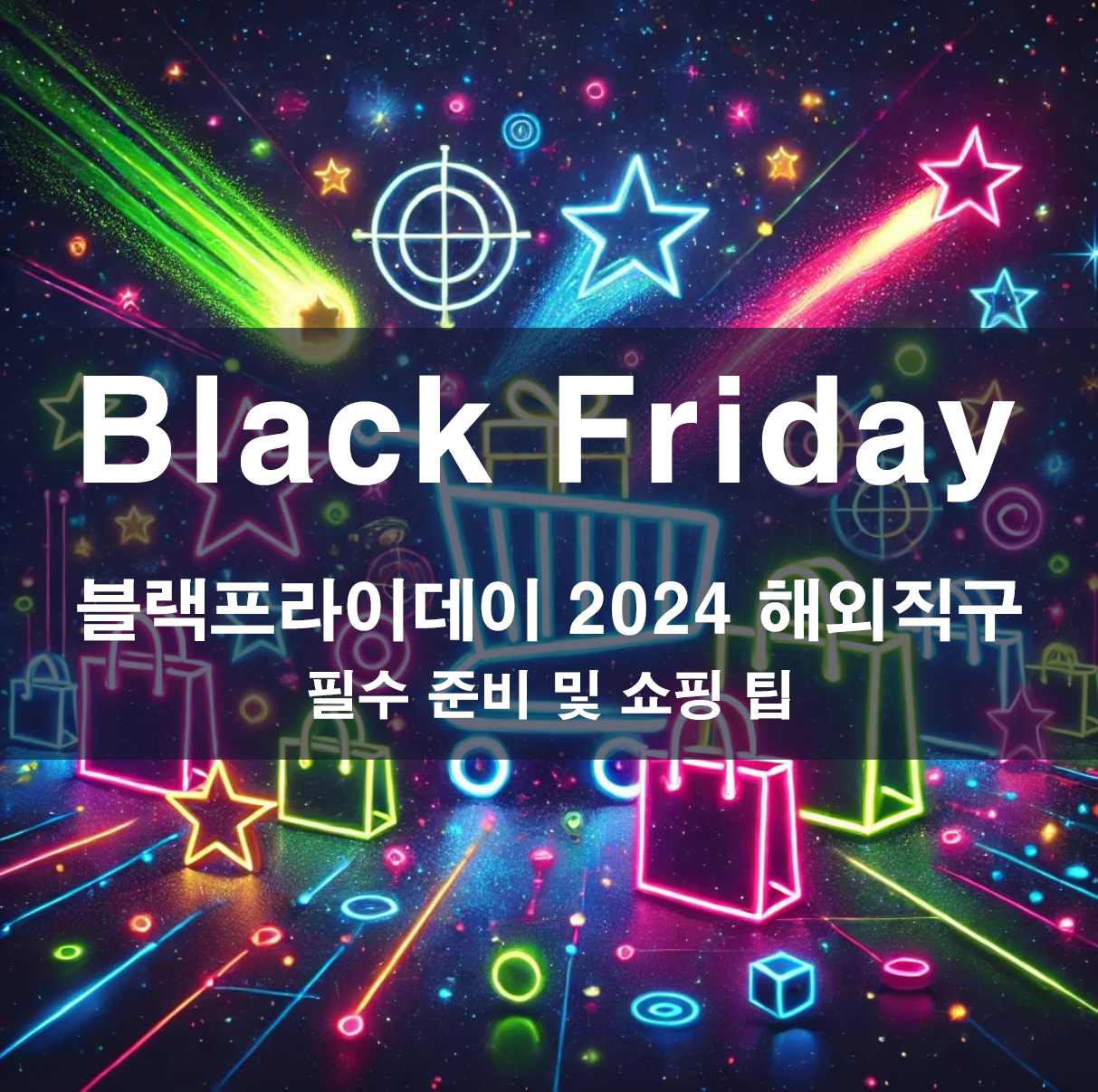 블랙프라이데이 2024 해외직구 - 필수 준비 및 쇼핑 팁