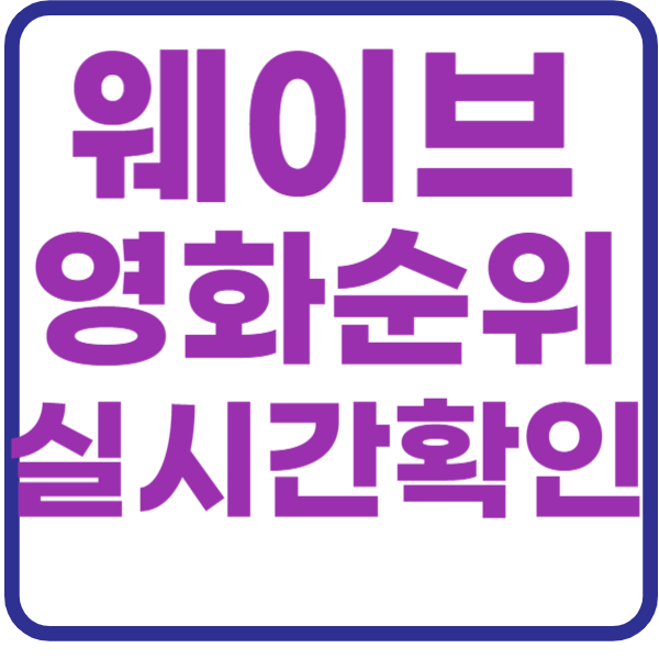 웨이브 영화 순위