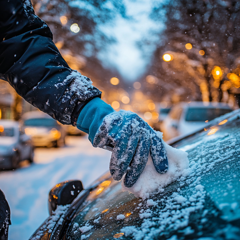 겨울철 성에를 제거하는 과정은 여간 불편한 일이 아니에요