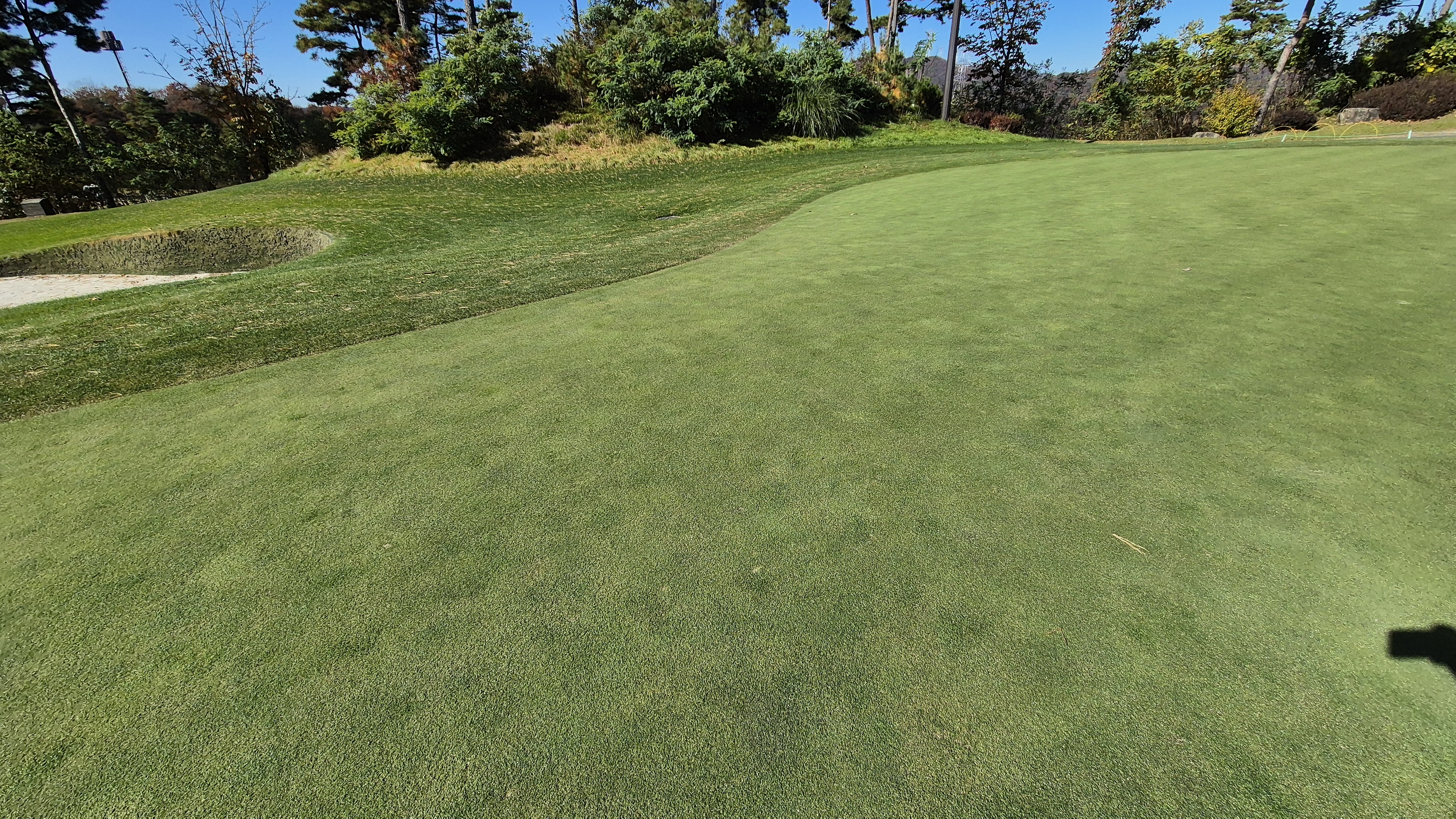 레이캐슬cc 그린빠르기 및 난이도