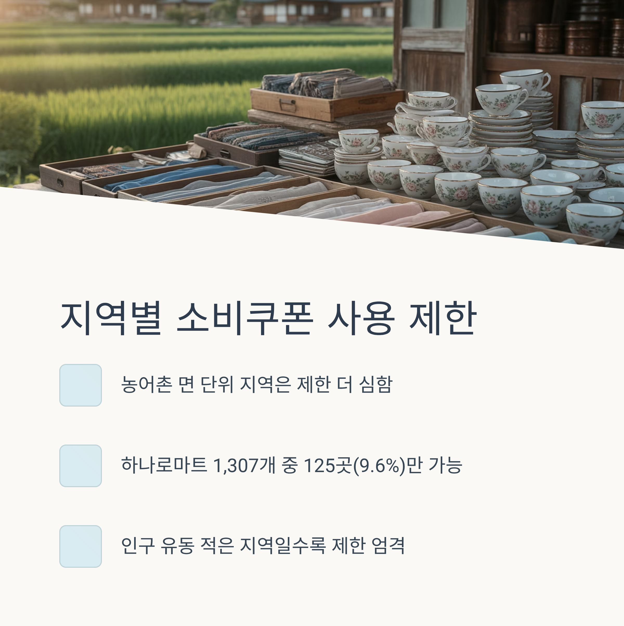 소비쿠폰 사용처